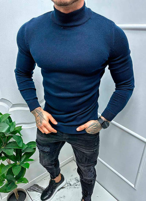 Mock Neck Sweater